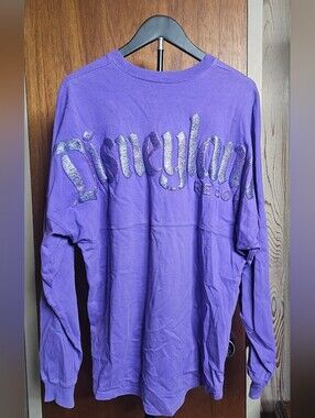 Disneyland Resorts Purple "Purple Potion" Colorway Spirit Jersey